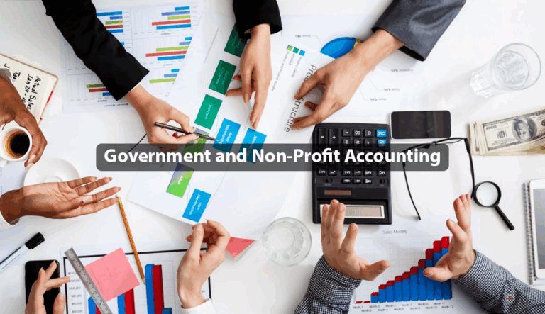 Government and Non-Profit Accounting (ACCT-321)