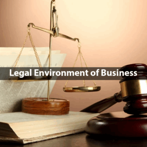 Legal Environment of Business